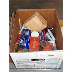 BOX: MISCELLANEOUS HARDWARE