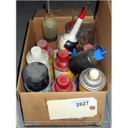 BOX: MISCELLANEOUS FLUX