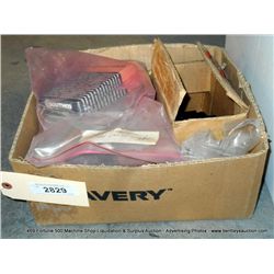 BOX: MISCELLANEOUS HARDWARE