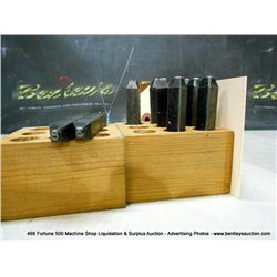 YOUNG BROS METAL STAMPING SET