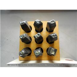 GREEN FIELD STEEL FIGURE STAMPS