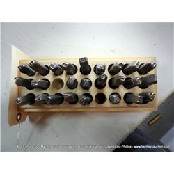 HOGGSON BRAND STEEL STAMPS