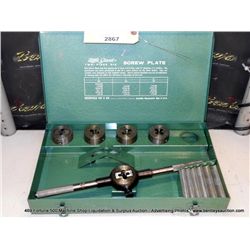 GREEN FIELD SCREW PLATE BOX