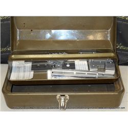 TOOLBOX W/ MISCELLANEOUS HAND TOOLS