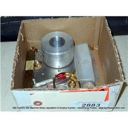 BOX: ALUMINUM PIECES