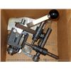 Image 1 : BOX: MISCELLANEOUS METAL PIECES