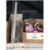 Image 1 : BOX: MISCELLANEOUS METAL PIECES 2X MONEY