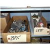 Image 2 : BOX: MISCELLANEOUS METAL PIECES 4X MONEY