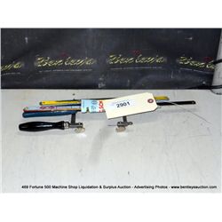 HACKSAW & COPING SAW W/ BLADES, 2X MONEY