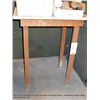Image 1 : WOODEN TABLE