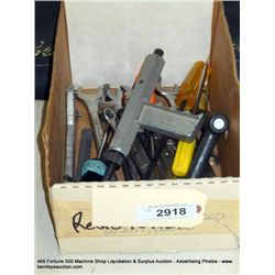 BIN: MISCELLANEOUS TOOLS-WRENCHES & SCREWDRIVERS