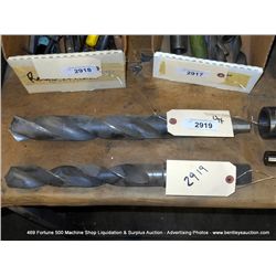 MISCELLANEOUS DRILLBITS, BORE & TOOL HOLDER 4X MONEY