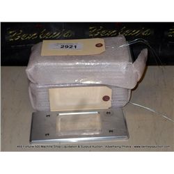 ALUMINUM PLATES 2X MONEY