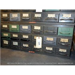 BOLT BIN: ASSORTED NUTS & BOLTS