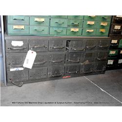 BOLT BIN: ASSORTED NUTS & BOLTS, HARDWARE