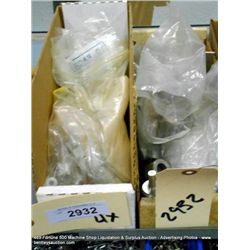 BIN: MISCELLANEOUS RIVETS, 4X THE MONEY