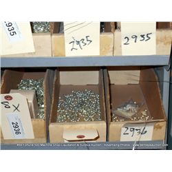 BIN: MISCELLANEOUS SCREWS, 8X THE MONEY