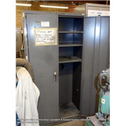 SSE 2-DOOR METAL CABINET