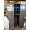 Image 1 : SSE 2-DOOR METAL CABINET