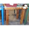 Image 1 : WOODEN TABLE