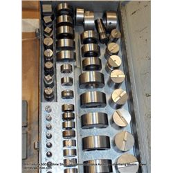 WARD MACHINERY CO PUNCH & DIE SET