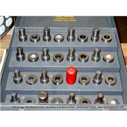 WARD MACHINERY CO PUNCH & DIE SET