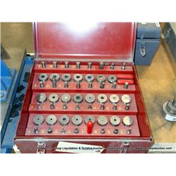WARD MACHINERY CO PUNCH & DIE SET