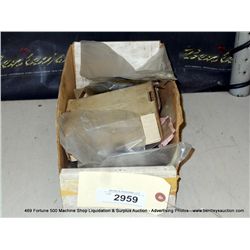 BIN: MISCELLANEOUS TOOLING / HARDWARE