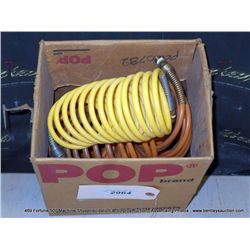 BIN: MISCELLANEOUS AIR HOSES