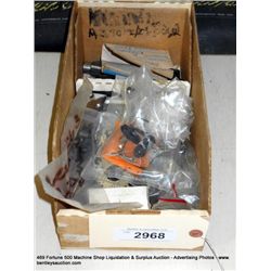 BIN: MISCELLANEOUS TOOLING / HARDWARE