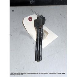 MISCELLANEOUS DRILL SHANKS, 4X THE MONEY