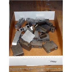 BOX: MISCELLANEOUS METAL PIECES