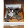 Image 1 : BOX: MISCELLANEOUS METAL PIECES