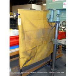 MOBILE PLASTIC BARRIER