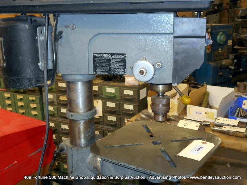 DELTA DRILL PRESS MODEL 17900 / 37J2