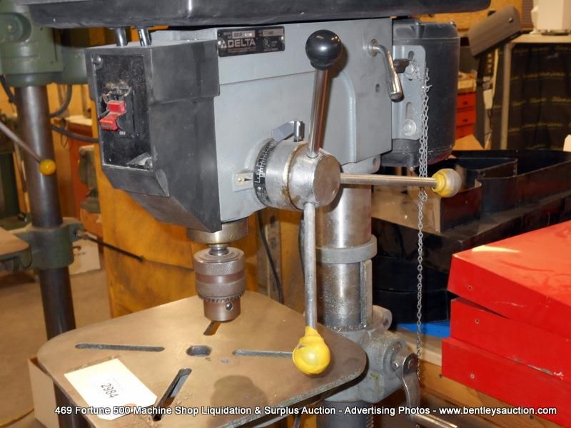 DELTA DRILL PRESS MODEL 17900 / 37J2