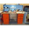 Image 1 : WORKBENCH WITH BUTCHER BLOCK TOP