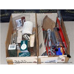 BOX: MISCELLANEOUS 2X THE MONEY