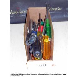 BOX: SCREWDRIVERS