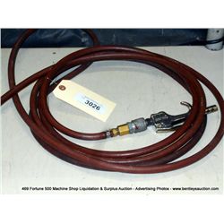 AIR HOSE WITH NOZZLE