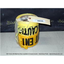 CAUTION TAPE, 2X THE MONEY