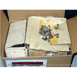 MISCELLANEOUS HARDWARE & METAL STOCK 4X THE MONEY