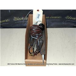 BIN: MISCELLANEOUS HAND TOOLS, FILE, SCISSORS