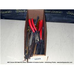 BIN: MISCELLANEOUS HAND TOOLS, SCREW DRIVERS, FILES, PLIERS