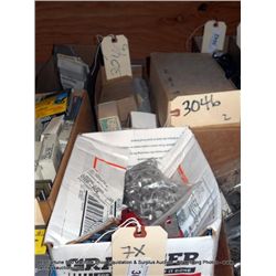 MISCELLANEOUS HARDWARE SCREWS, BOLTS, NAILS & STAPLES 7X THE MONEY