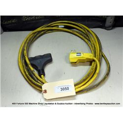 3 WAY EXTENSION CORD