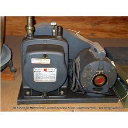 CENCO 91506 HYVAC 7 VACUUM PUMP
