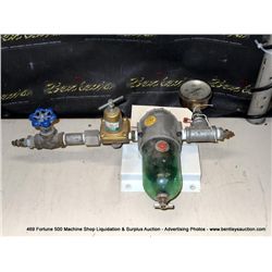 GARDNER & DENVER PRESSURE GAUGE