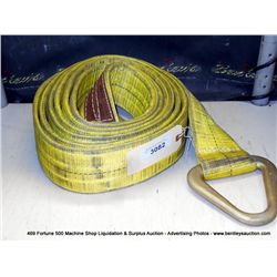 LIFTIT 18' POLYESTER 4" LIFTING STRAP