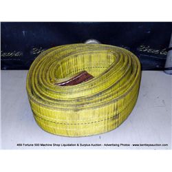 LIFTIT 18' POLYESTER 4" LIFTING STRAP